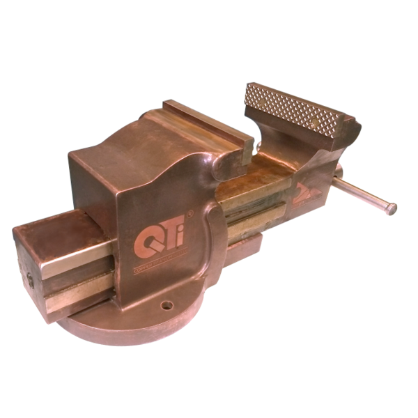 Pahwa QTi Non Sparking, Non Magnetic Parallel Vice - 150 x 150 mm PV-1012